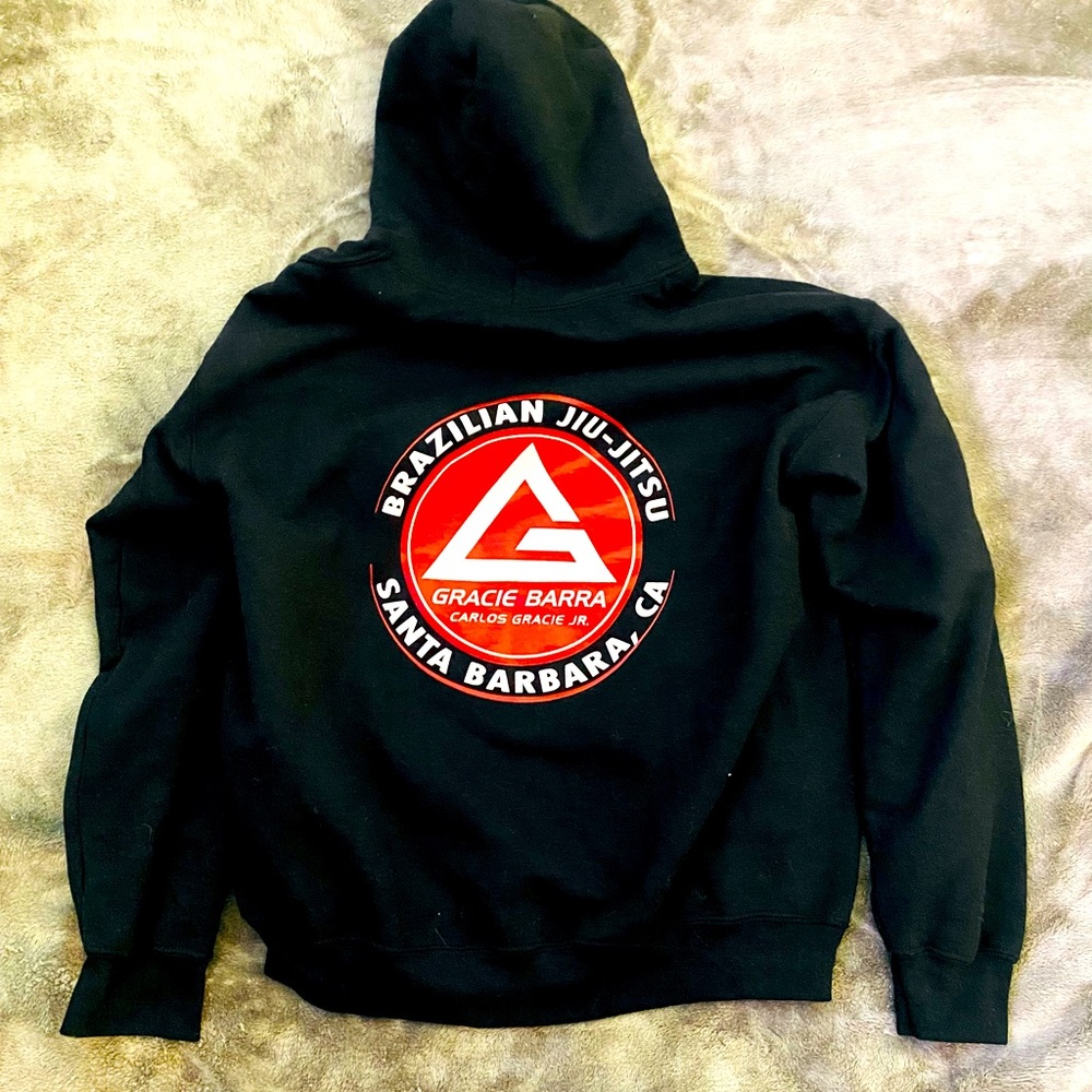 Gracie Barra Brazillian Jui-Jitsu hoodie, unisex